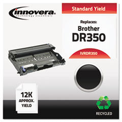 Alternative for DR350 Drum, 12000 Page-Yield, Black