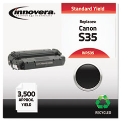 Remanufactured 7833A001AA (S35) Toner, 3500 Yield, Black