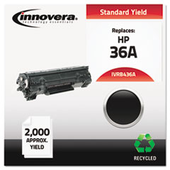 Alternative for CB436A (36A) Laser Toner, 2000 Yield, Black