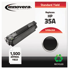 Alternative for CB435A (35A) Laser Toner, 1500 Yield, Black