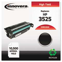 Alternative for CE250X (504X) Laser Toner, 10500 Yield, Black