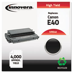 Alternative for, 1491A002AA (E40) Toner, 4000 Yield, Black