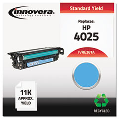 Alternative for CE261A (648A) Laser Toner, 11000 Yield, Cyan