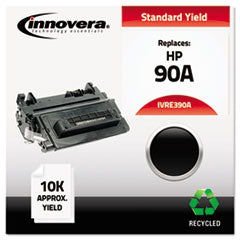 Alternative for CE390A (90A) Toner, 10000 Page-Yield, Black