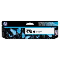 HP 970, (CN621AM) Black Original Ink Cartridge