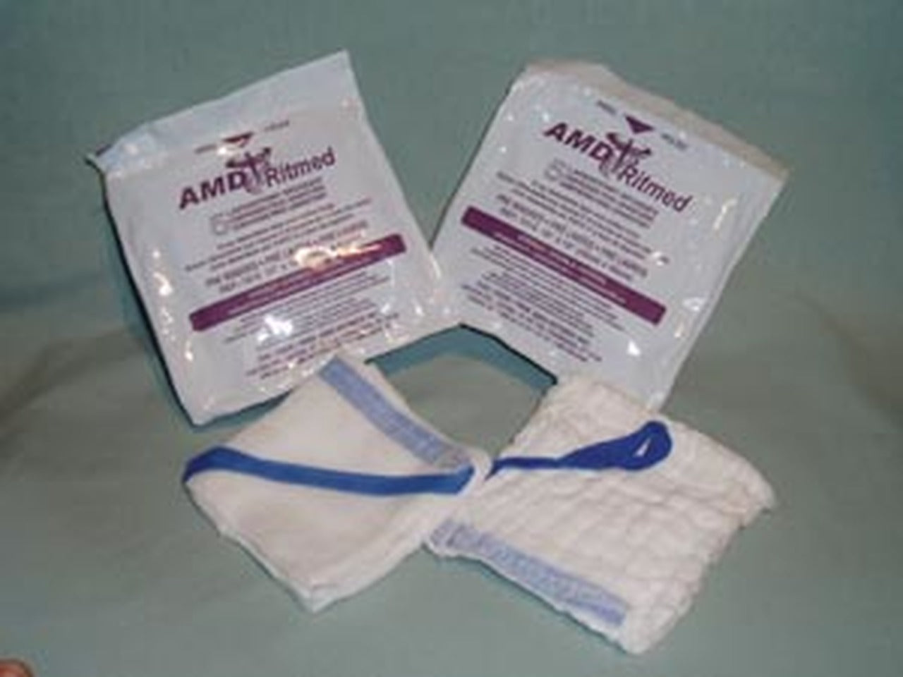 Laparotomy Sponges - Sterile - 12" x 12" - 4 ply - Prewashed - Banded in 5's