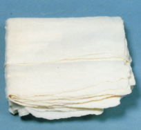 Laparotomy Sponges - Sterile - 18" x 18" - 4 ply - Prewashed - Banded in 5's