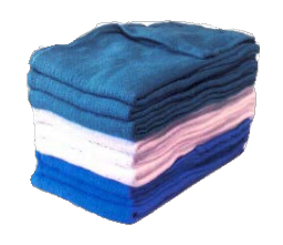 O.R. Towels - Sterile - 1 per Pouch - Blue - Pre-Washed Premium Soft Cotton 17" x 26"