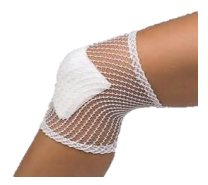 Mesh Bandage Roll Latex Free Non Sterile - SIZE 0 - Finger