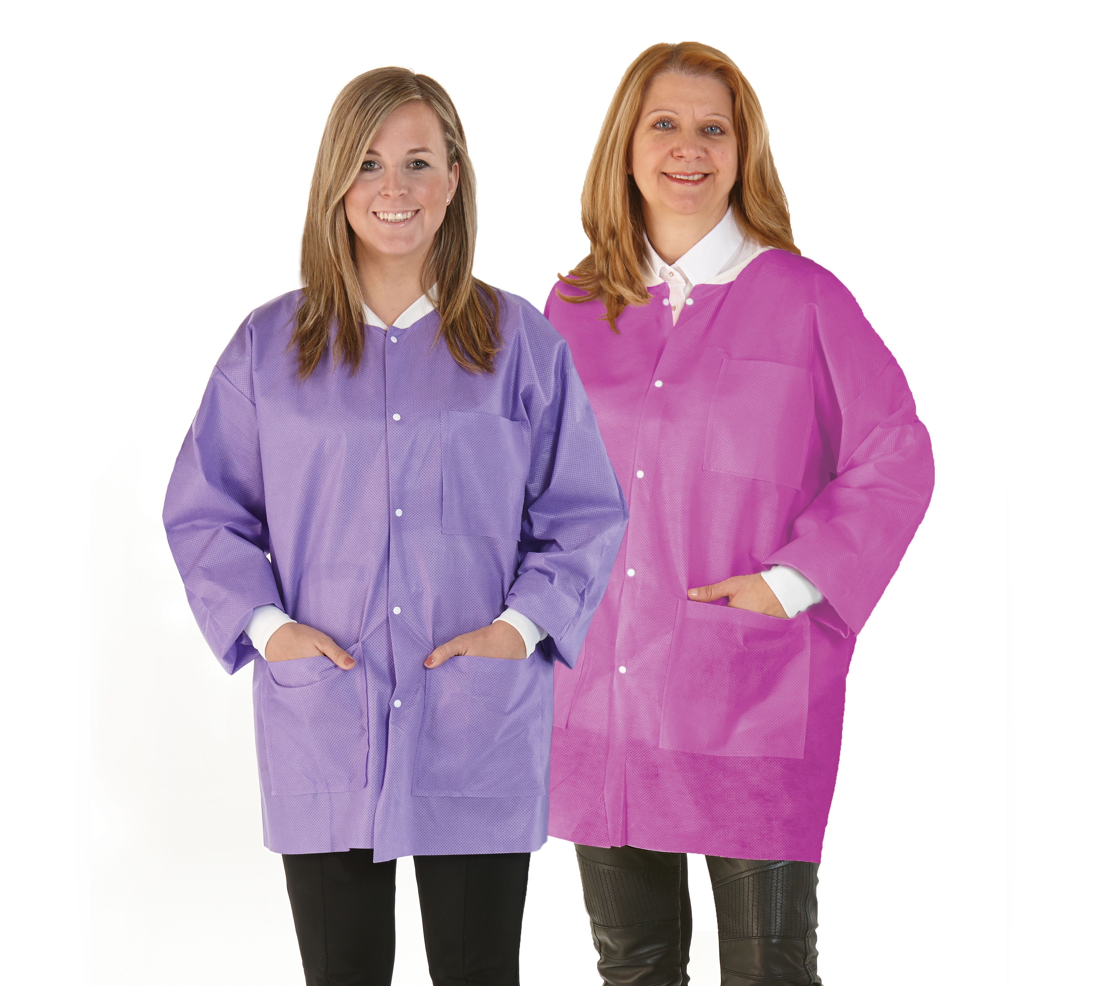 Safewear™ Hipster Jackets™ - Size: Medium - Pretty Pink