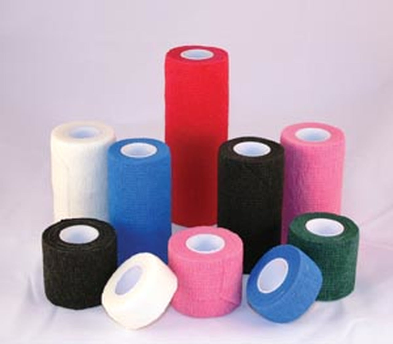 Cohesive Bandage - 2" x 5 yards - Assorted