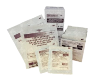 General Use Non Woven Gauze Non Sterile - 2" x 2" - 4 ply - 200/sleeve General Purpose