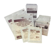General Use Non Woven Gauze Non Sterile - 3" x 3" - 4 ply - 200/sleeve General Purpose