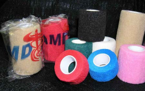 Cohesive Bandage - 3" x 5 yards - Assorted