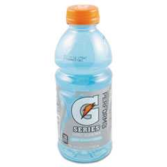 G-Series Perform 02 Thirst Quencher, Glacier Freeze, 20 oz Bottle, 24/Carton