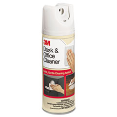 Desk and Office Spray Cleaner, 15 oz Aerosol Spray, 12/Carton