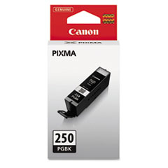 6497B001 (PGI-250) ChromaLife100+ Ink, 300 Page-Yield, Black