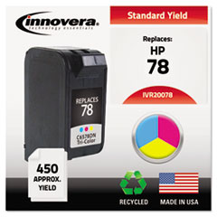 Alternative for C6578DN (78) Ink, 450 Page-Yield, Tri-Color