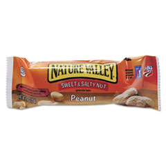 Granola Bars, Sweet and Salty Nut Peanut Cereal, 1.2 oz Bar, 16/Box