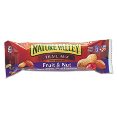 Granola Bars, Chewy Trail Mix Cereal, 1.2 oz Bar, 16/Box