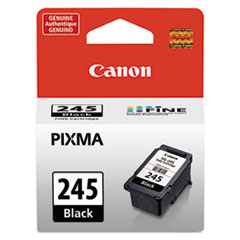 8279B001 (PG-245) ChromaLife100+ Ink, 180 Page-Yield, Black