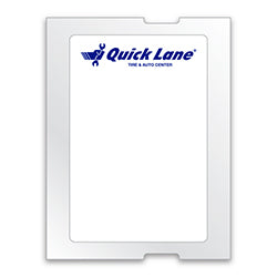 Branded Roll Labels - Quicklane 500 / RL