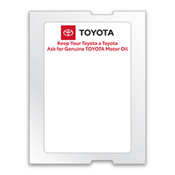 Branded Roll Labels - Toyota 500 / RL