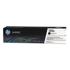 HP 130A, (CF350A) Black Original LaserJet Toner Cartridge