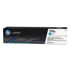 HP 130A, (CF351A) Cyan Original LaserJet Toner Cartridge