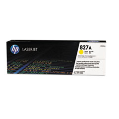 HP 827A, (CF302A) Yellow Original LaserJet Toner Cartridge