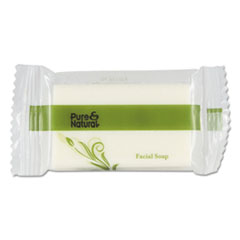 Body and Facial Soap, Fresh Scent, # 3/4 Flow Wrap Bar, 1,000/Carton