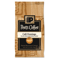 Coffee Portion Packs, Cafe Domingo Blend, 2.5 oz Frack Pack, 18/Box