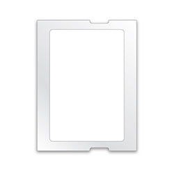 Blank White Generic Light Adh.Roll Labels (Large) 500 / RL