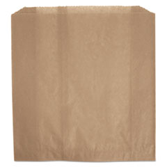 Waxed Napkin Receptacle Liners, 2.75" x 8.5", Brown, 250/Carton