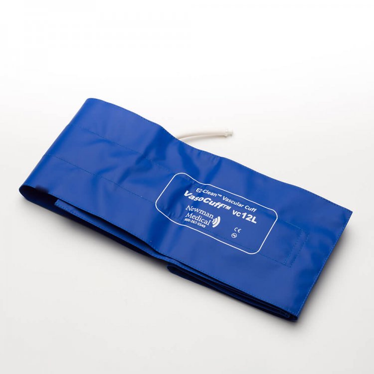 EZ Clean Vascular Cuff Mixed Set - 2x10cm, 4x12cm, 2x12cm long - PACKAGE OF 8