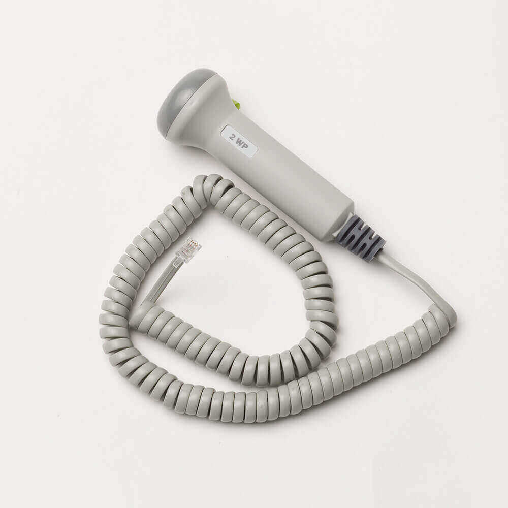 2MHz Waterproof Obstetrical Probe - Water Applications