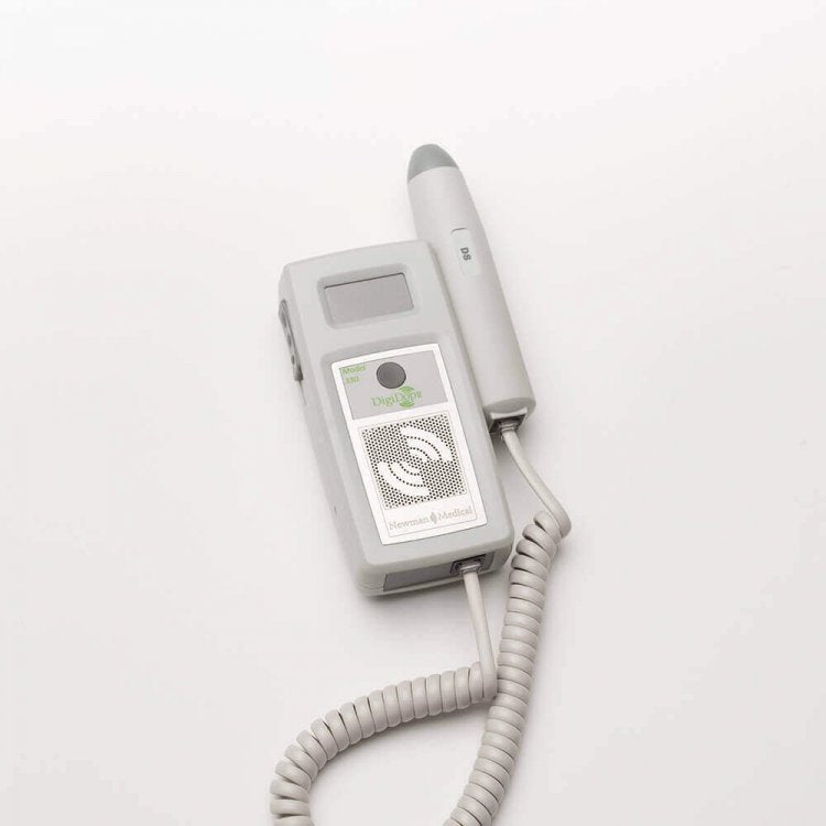 Non-display Digital Doppler, 2MHz obstetrical probe