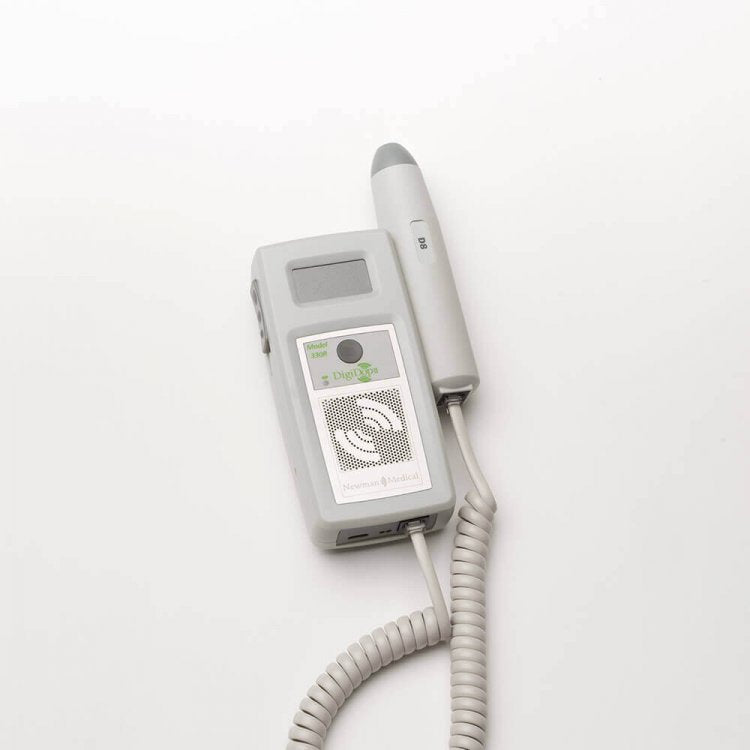 Rechargeable, Non-display Digital Doppler, 5MHz vascular probe