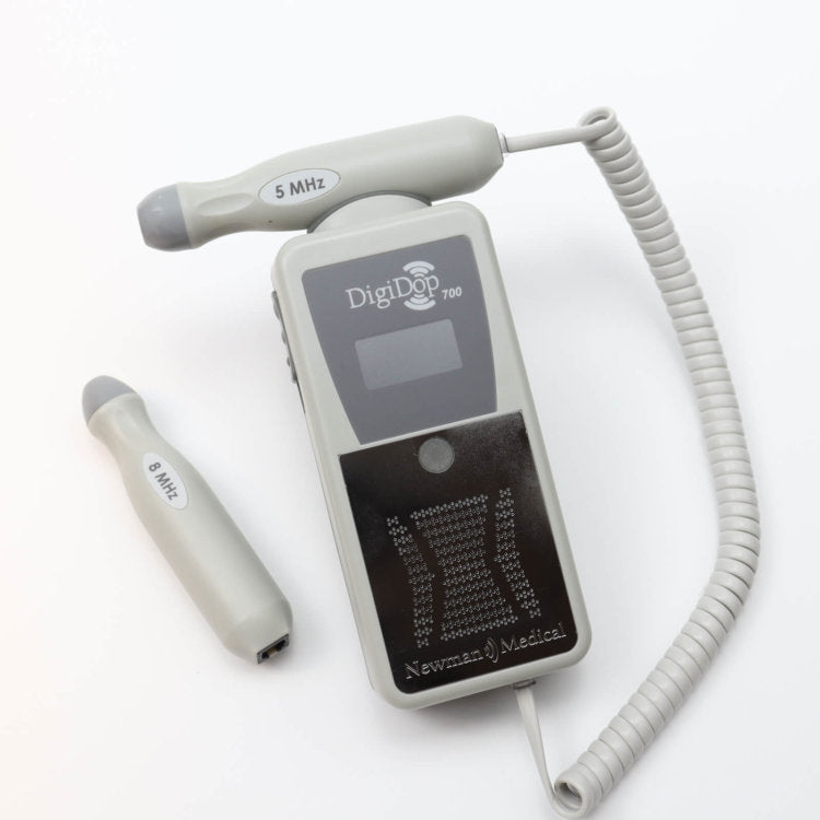 DigiDop 700 Display Digital Doppler, 3MHz Obstetrical Probe