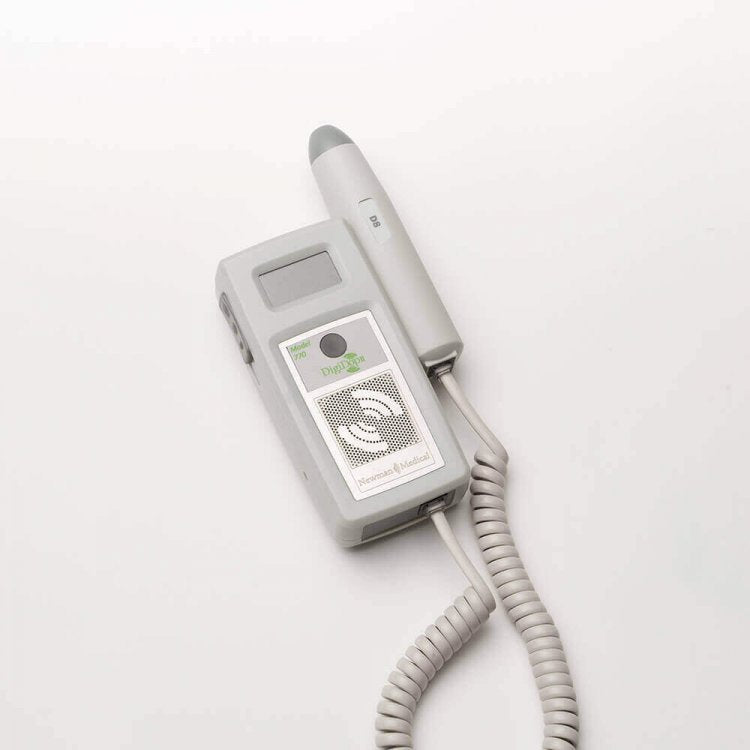 DD-II 770 Display Digital Doppler, 2MHz Obstetrical Probe