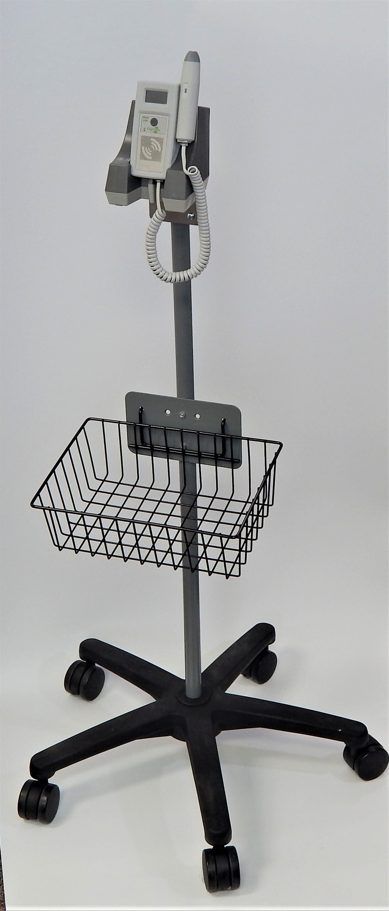 Roll Stand w/Basket - *DIGIDOP 330 & 770 MODELS ONLY*