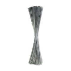 Tag Wires, Galvanized Annealed Steel, 12" Long, 1,000/Pack