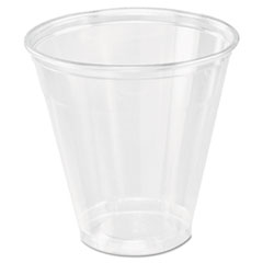 Ultra Clear Cups, 5 oz, PET, 100/Bag, 25 Bags/Carton