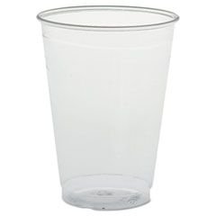 Ultra Clear PET Cups, 9 oz, Tall, 50/Bag, 20 Bags/Carton