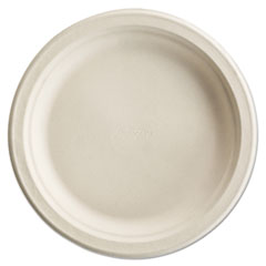 Paper Pro Round Plates, 6" dia, White, 125/Pack, 8 Packs/Carton