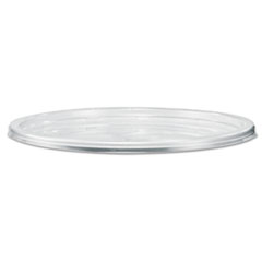 Conex Deli Container Lid, Clear, Plastic, 500/Carton