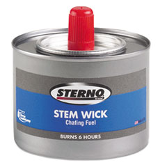 Chafing Fuel Can With Stem Wick, Methanol, 6 Hour Burn, 1.89 g, 24/Carton