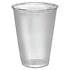 Ultra Clear PET Cups, 10 oz, Tall, 50/Pack