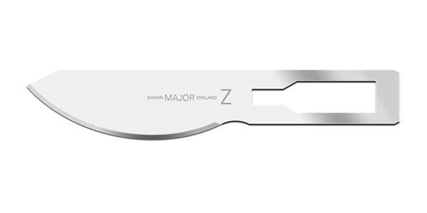 Swann Morton - Major Carbon Blade - Shape Z