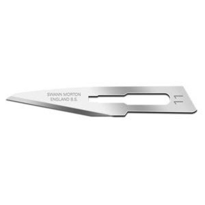 Blade, Swann Morton, Sterile Carbon Steel Size: 11